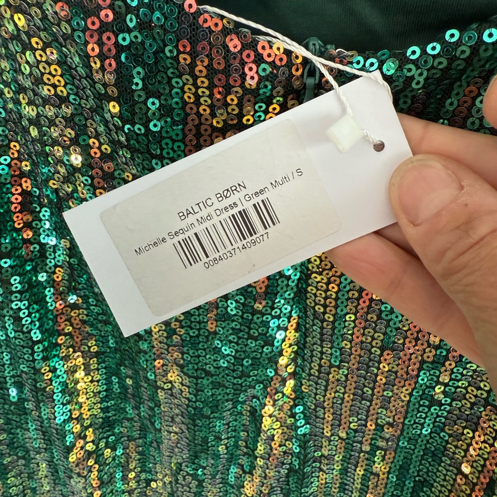 Baltic Born Michelle Sequin Dress - Picture 12 of 15